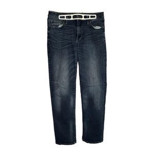 American Eagle Original Straight Jeans, Size 31x32, Pre-owned